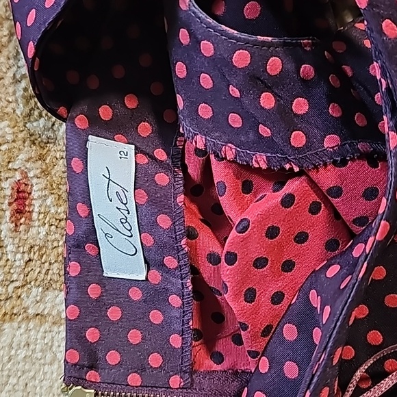 Polka-dot dress - Picture 2 of 5